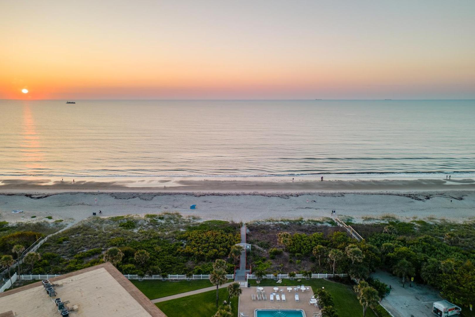 Cocoa Beach Towers Exteriér fotografie