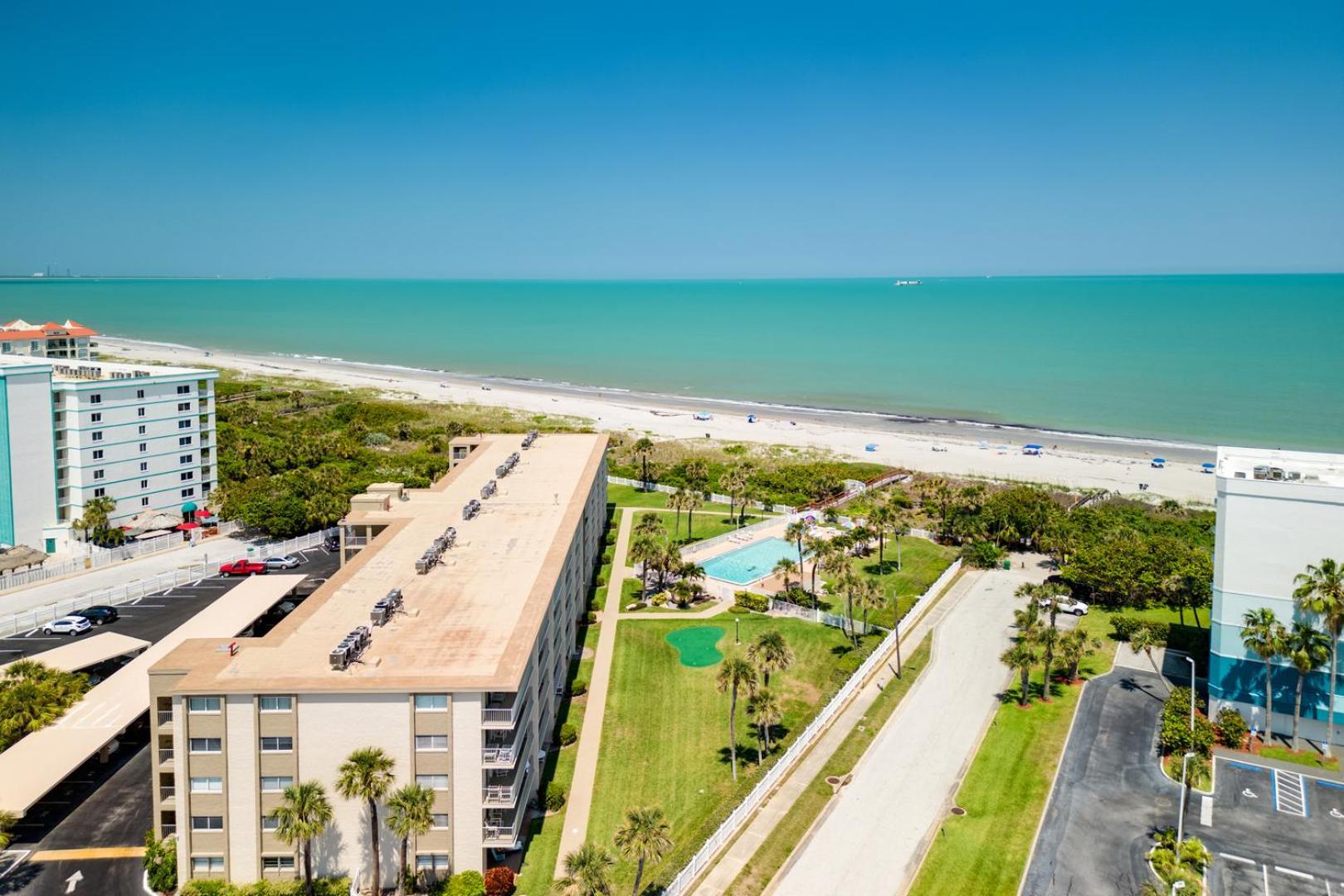 Cocoa Beach Towers Exteriér fotografie