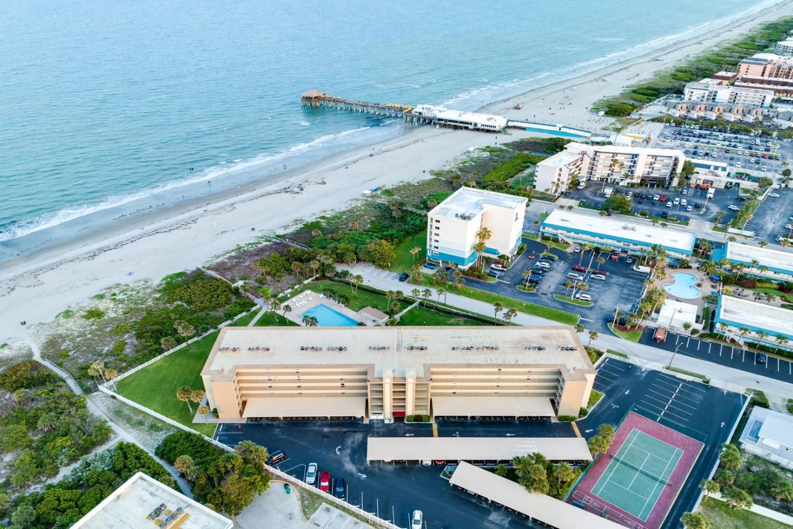 Cocoa Beach Towers Exteriér fotografie