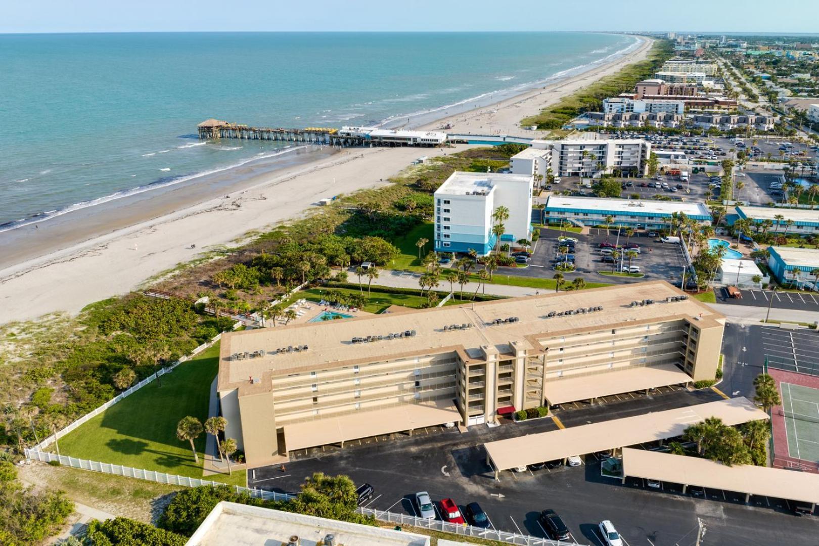 Cocoa Beach Towers Exteriér fotografie