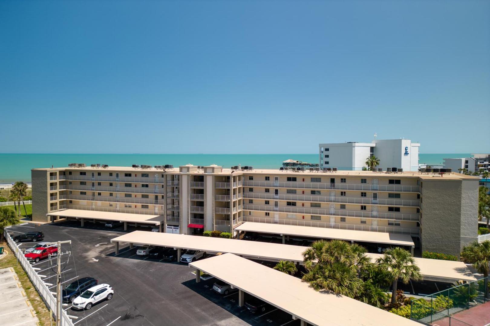 Cocoa Beach Towers Exteriér fotografie
